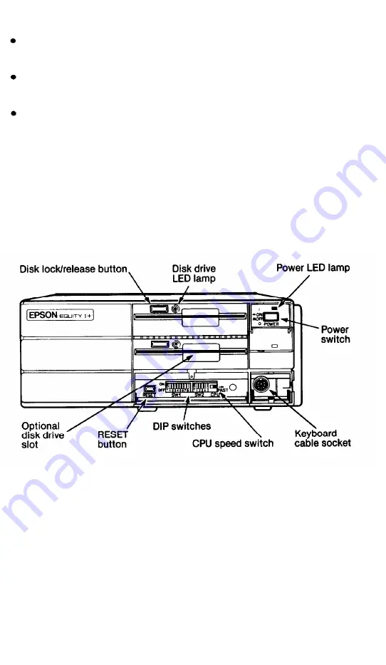 Epson Apex 110 Скачать руководство пользователя страница 14