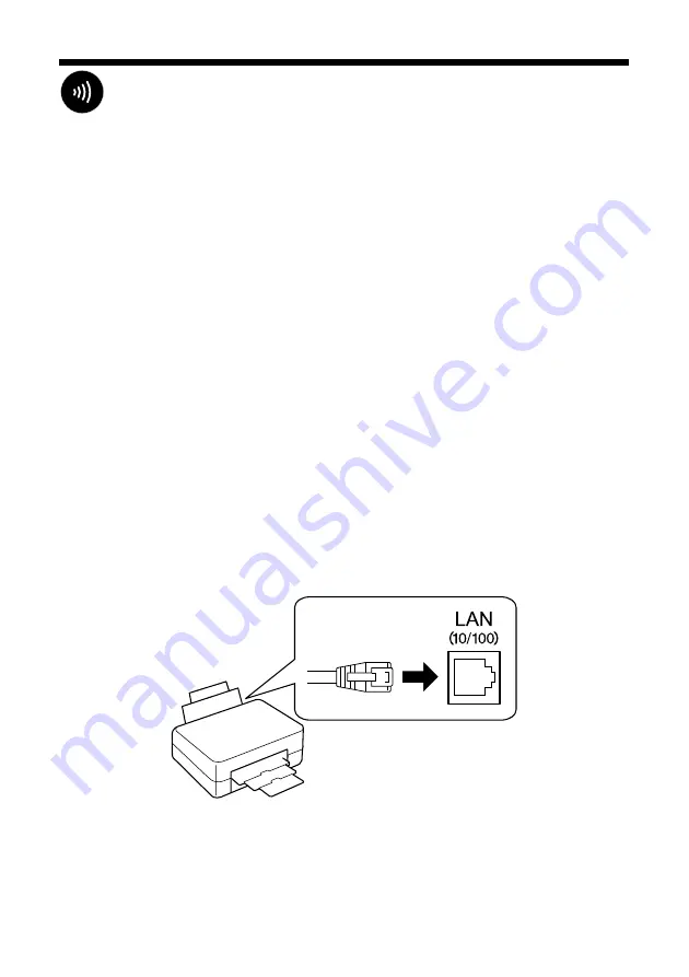 Epson Artisan 700 Series Network Installation Manual Download Page 3