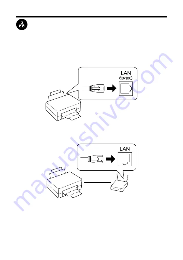 Epson Artisan 700 Series Network Installation Manual Download Page 15