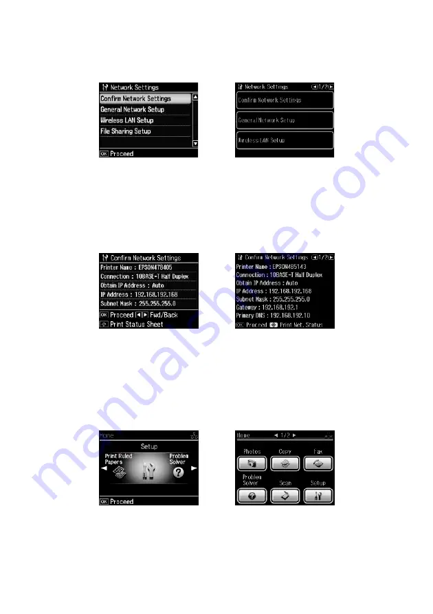 Epson Artisan 700 Series Скачать руководство пользователя страница 37