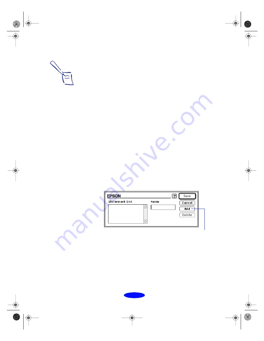 Epson Artisan 700 Series User Manual Download Page 61