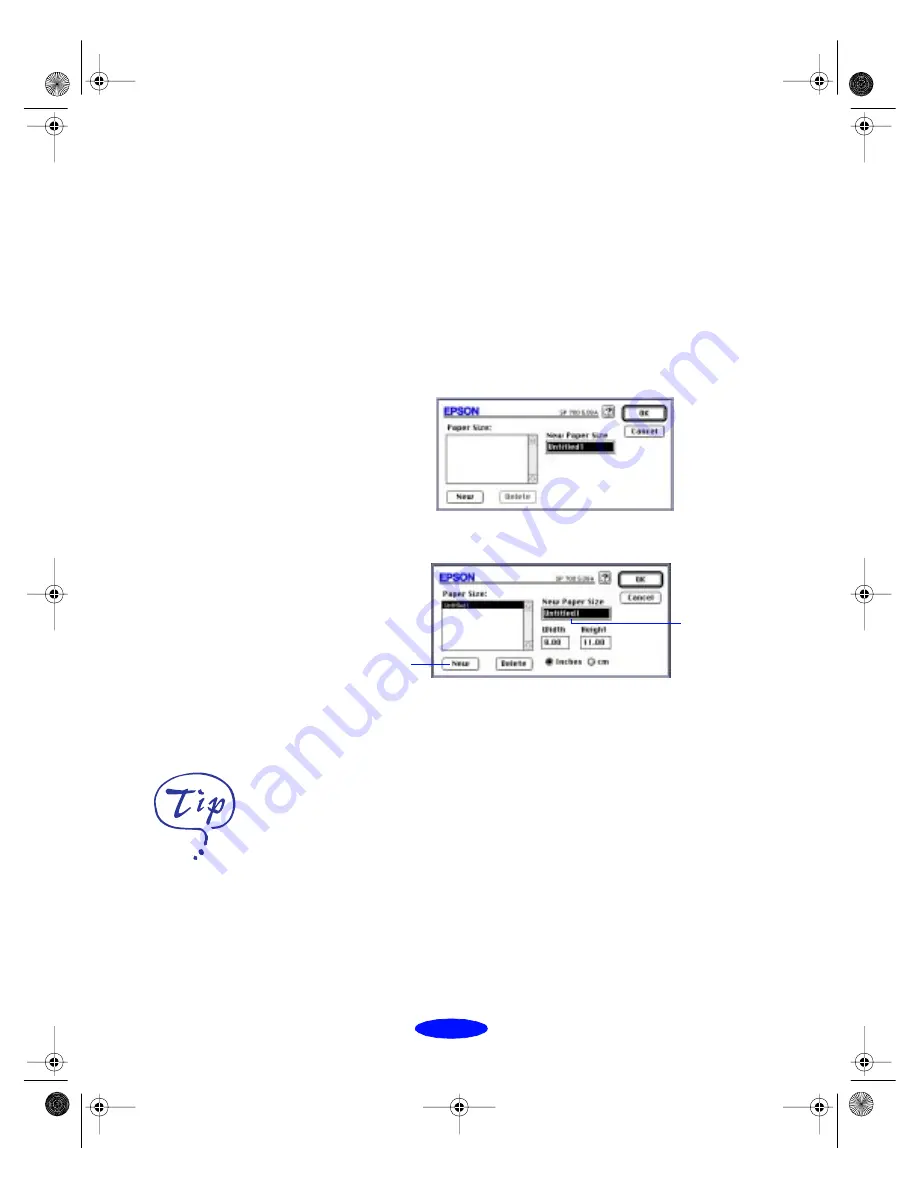 Epson Artisan 700 Series User Manual Download Page 77