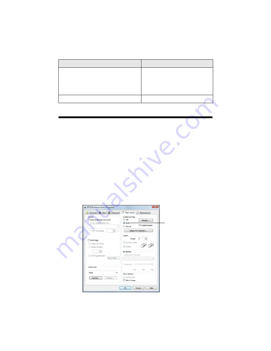 Epson Artisan 710 Series Quick Manual Download Page 33