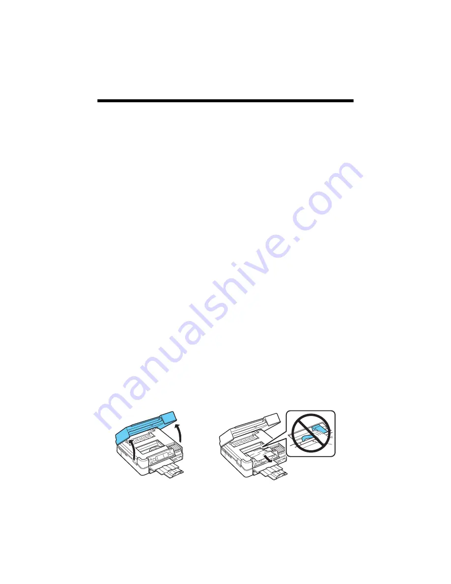 Epson Artisan 710 Series Quick Manual Download Page 44