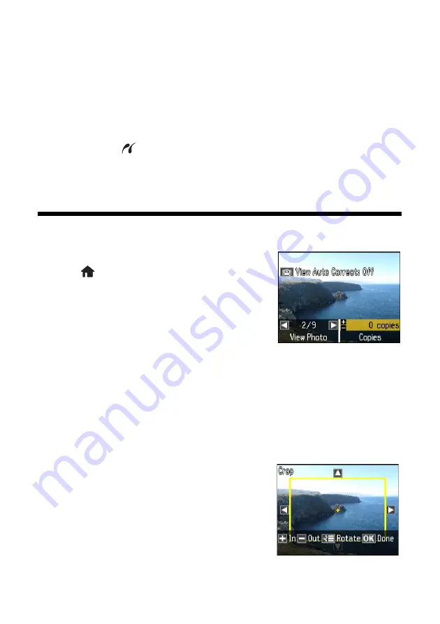 Epson Artisan 725 Quick Manual Download Page 18