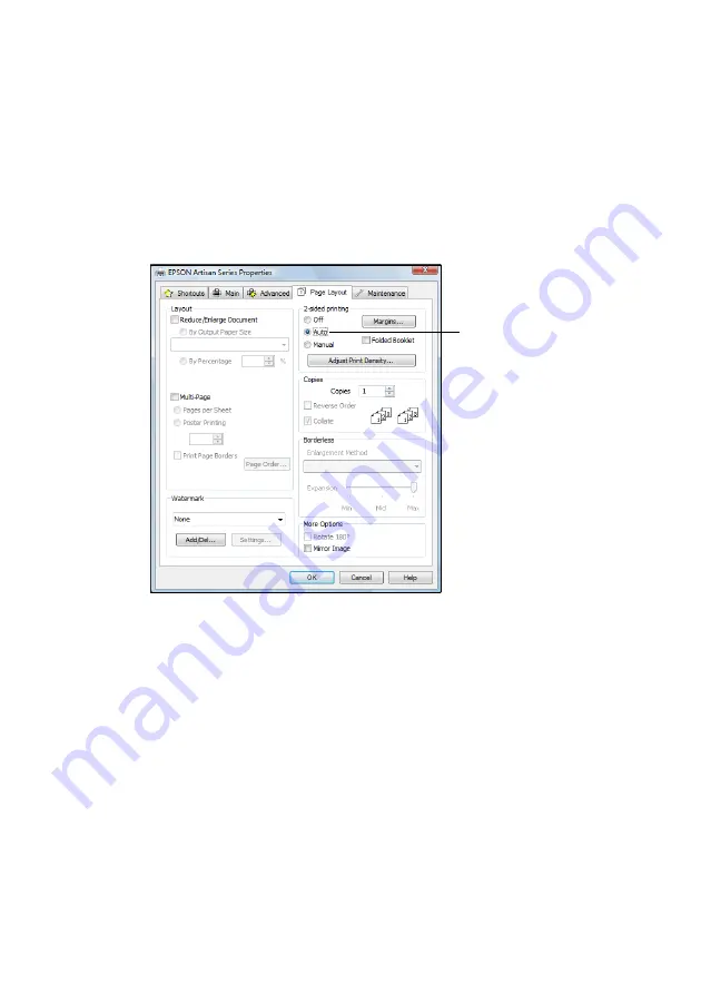 Epson Artisan 725 Quick Manual Download Page 22