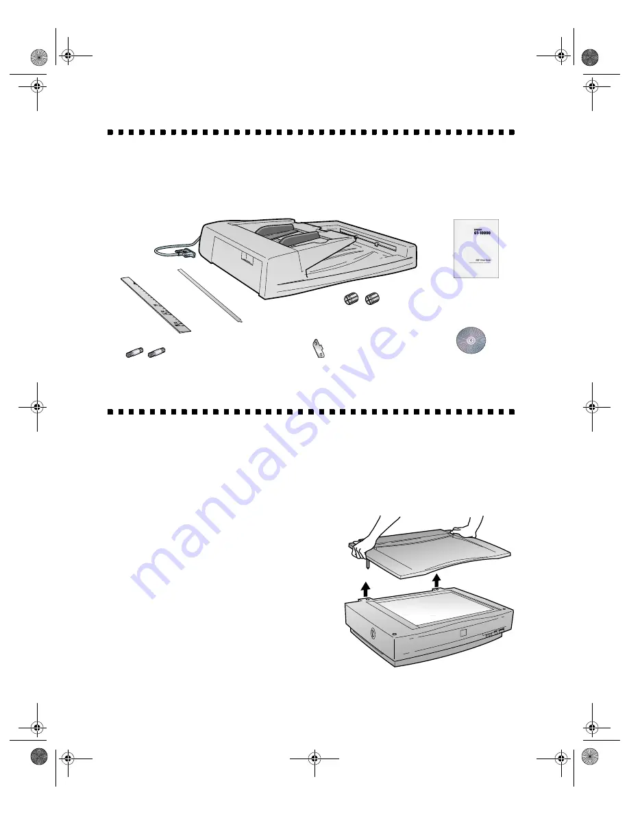 Epson B107011F - GT 10000 Скачать руководство пользователя страница 42