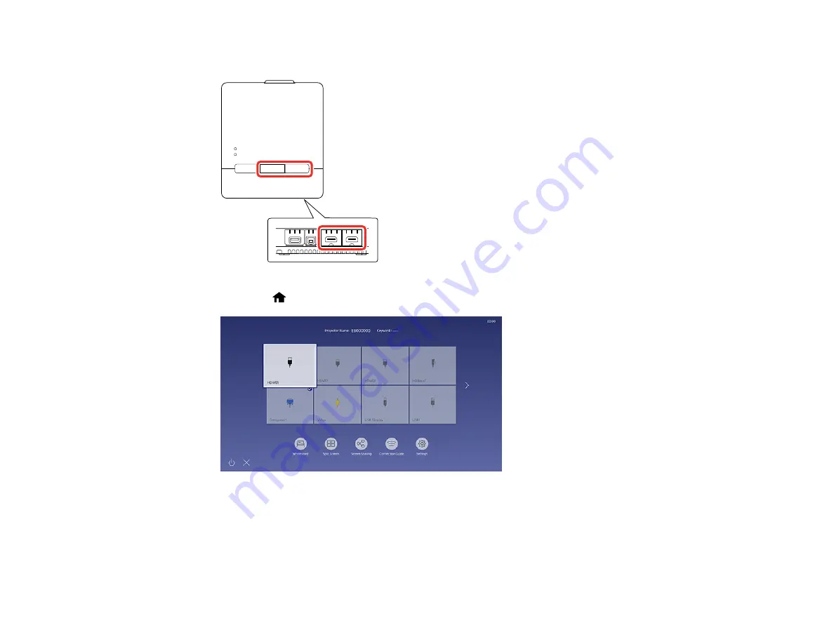 Epson BrightLink 1480Fi Скачать руководство пользователя страница 133