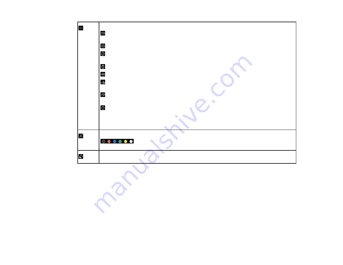 Epson BrightLink 1480Fi User Manual Download Page 256