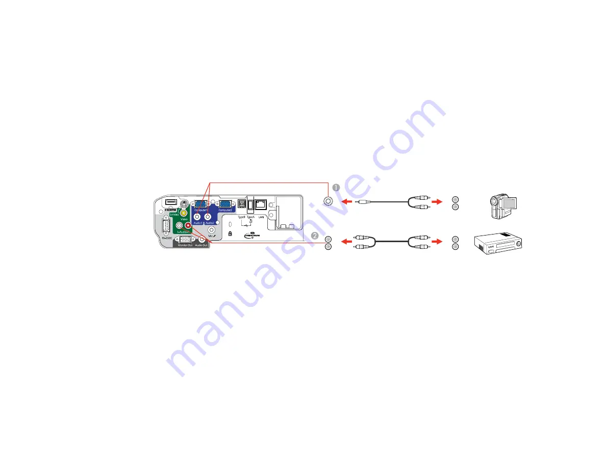 Epson BrightLink 421i Manual Download Page 37