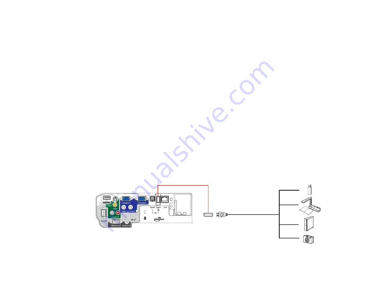 Epson BrightLink 421i Manual Download Page 40