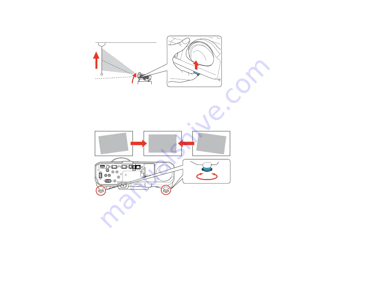 Epson BrightLink 421i Manual Download Page 74