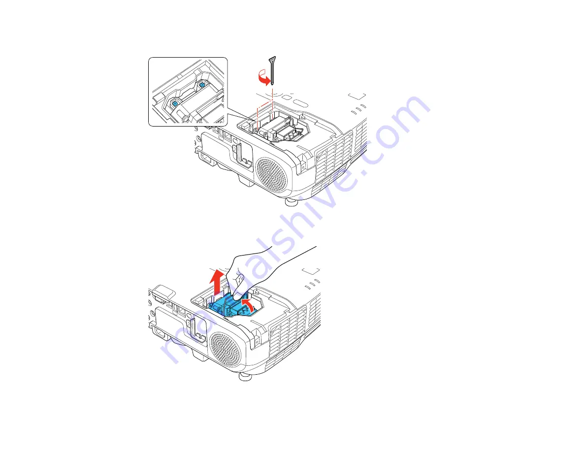 Epson BrightLink 421i Скачать руководство пользователя страница 174