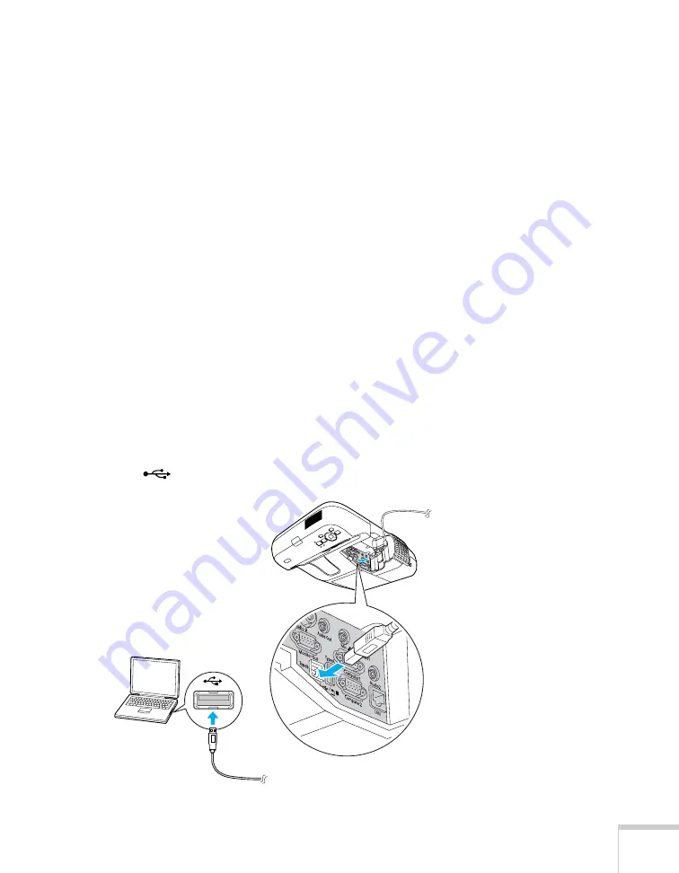 Epson BrightLink 450Wi - Interactive Projector User Manual Download Page 27