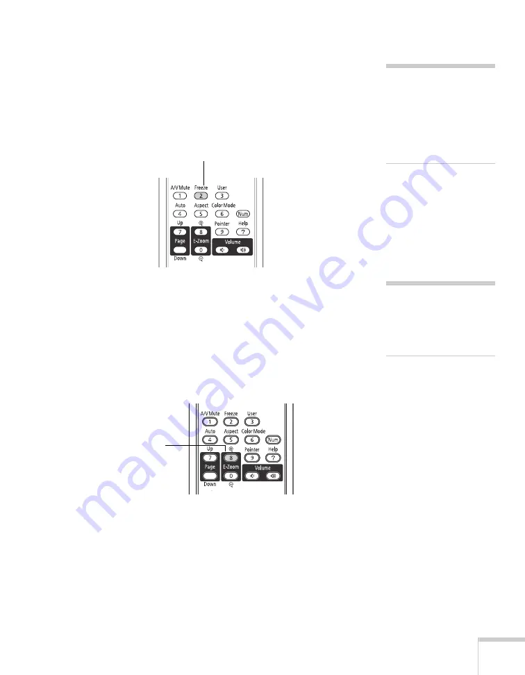 Epson BrightLink 450Wi - Interactive Projector User Manual Download Page 61