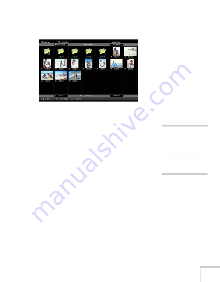 Epson BrightLink 450Wi - Interactive Projector User Manual Download Page 67