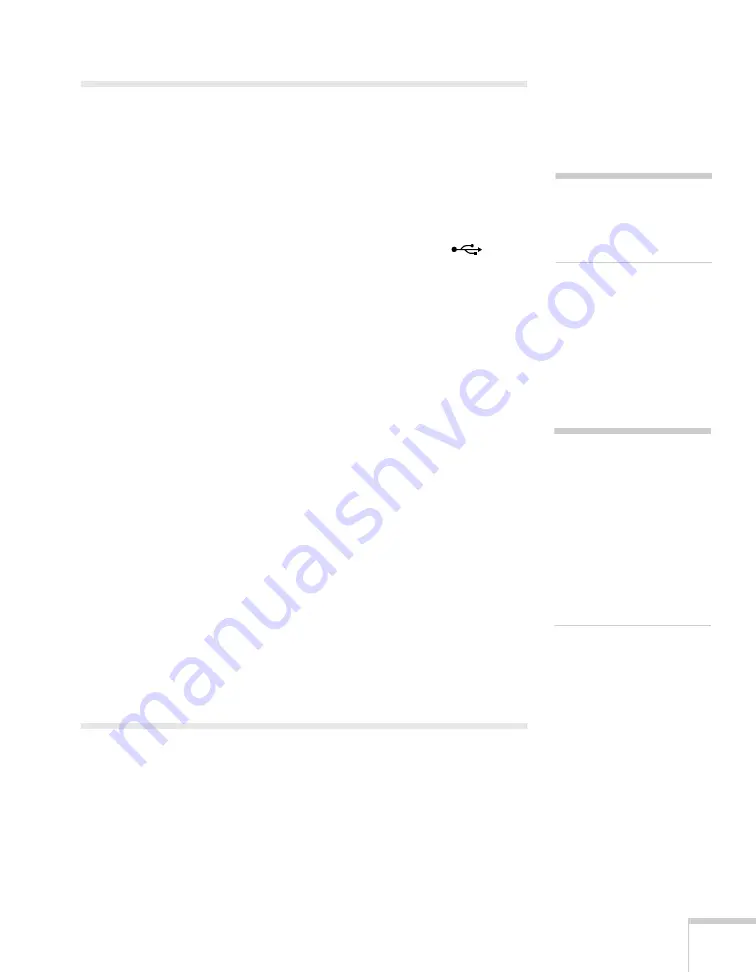 Epson BrightLink 450Wi - Interactive Projector User Manual Download Page 91