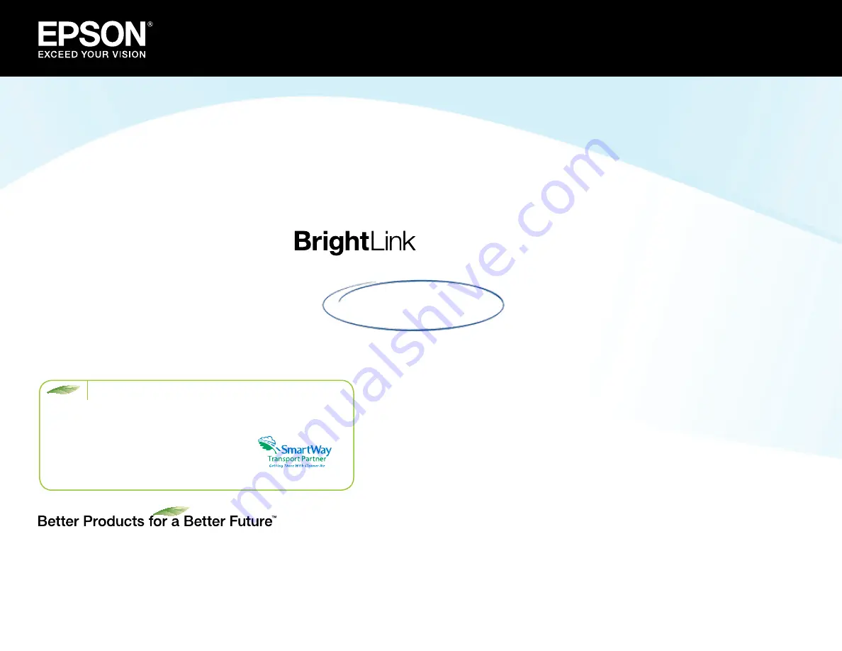 Epson BrightLink 455Wi Скачать руководство пользователя страница 1