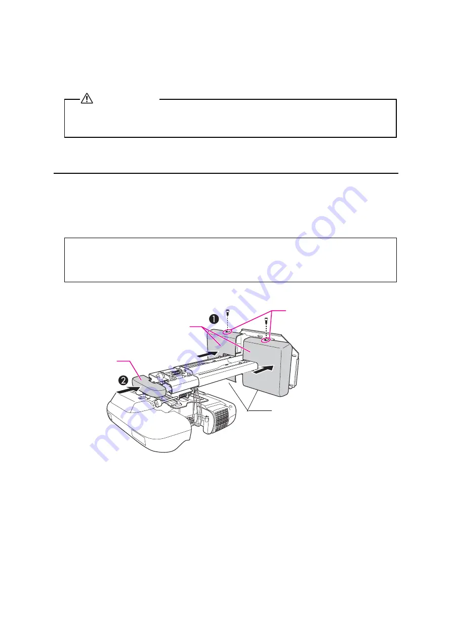 Epson BrightLink 455Wi Скачать руководство пользователя страница 56