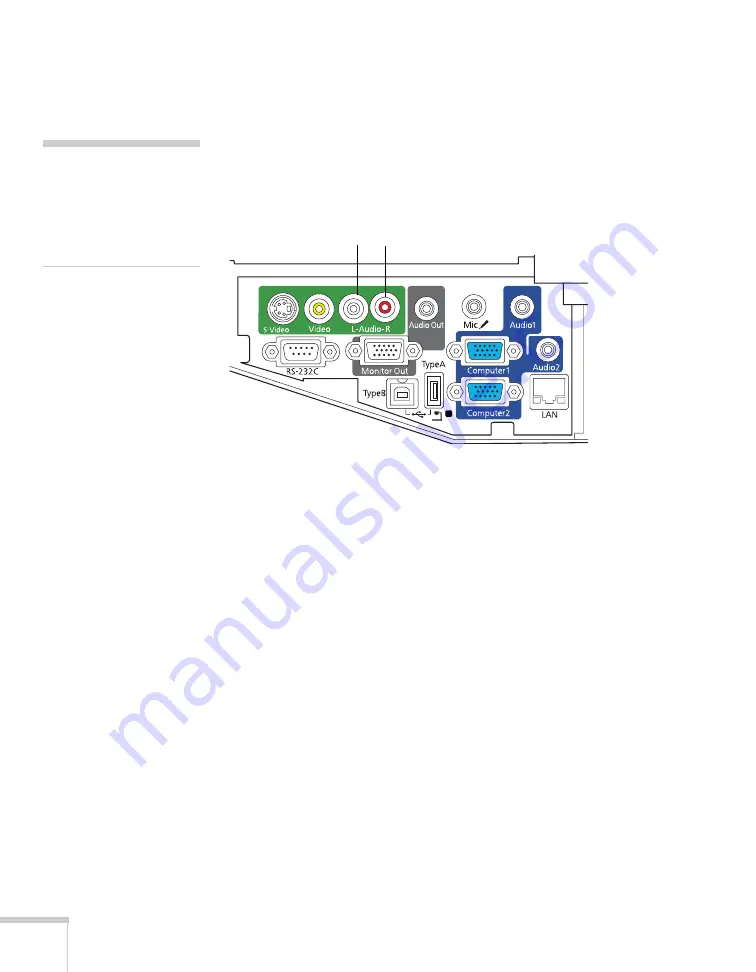 Epson BrightLink 455Wi User Manual Download Page 32