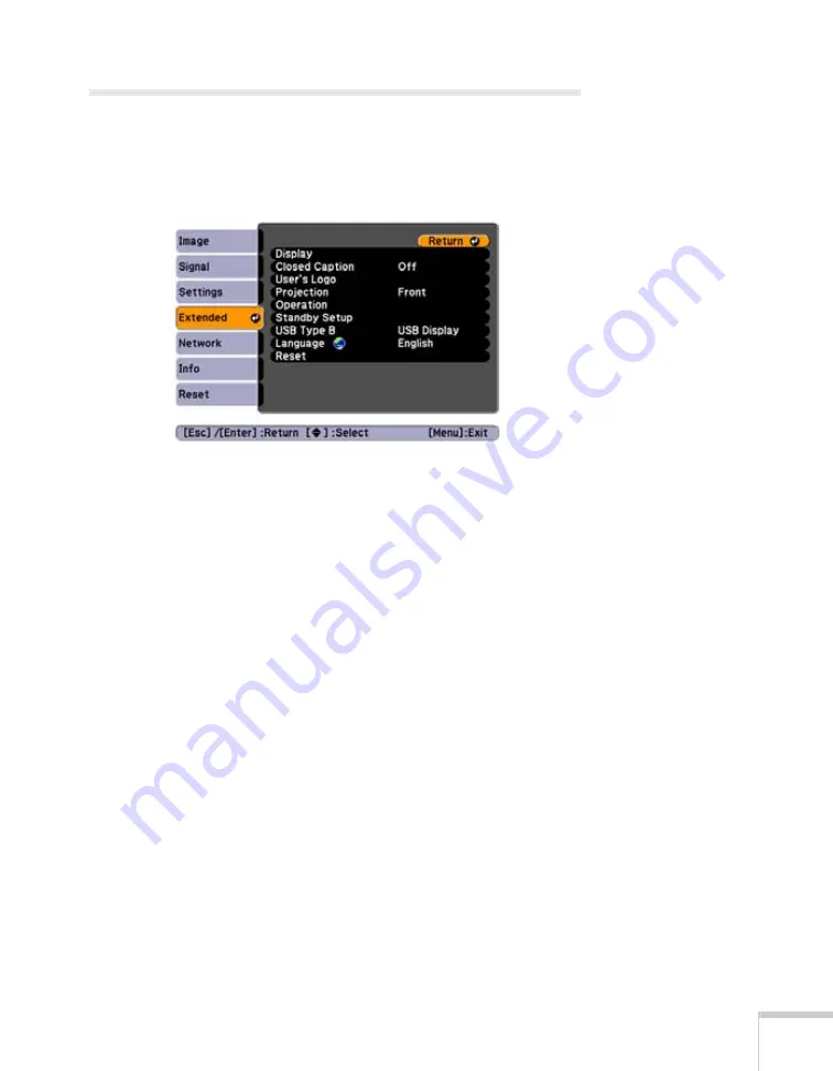 Epson BrightLink 455Wi User Manual Download Page 91