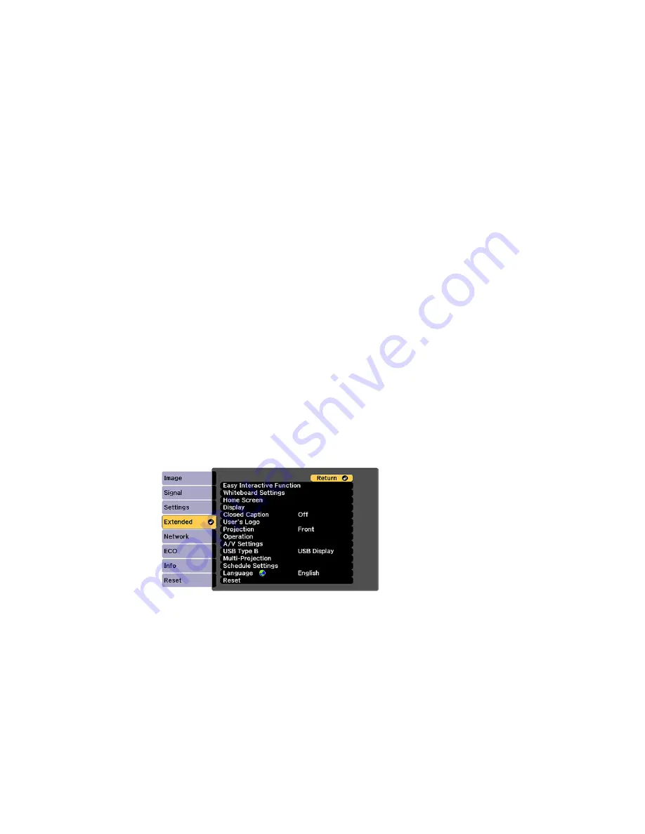 Epson BrightLink 685Wi Setup Manual Download Page 18