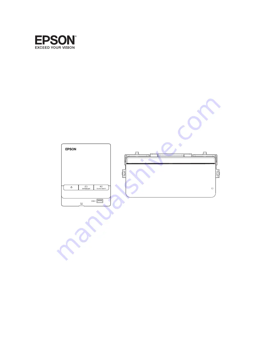 Epson BrightLink 695Wi Скачать руководство пользователя страница 1