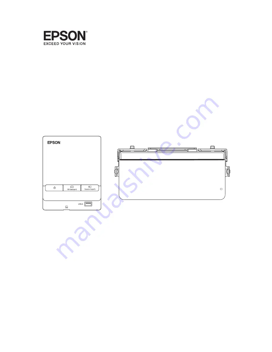 Epson BrightLink 695Wi Installation Manual Download Page 2