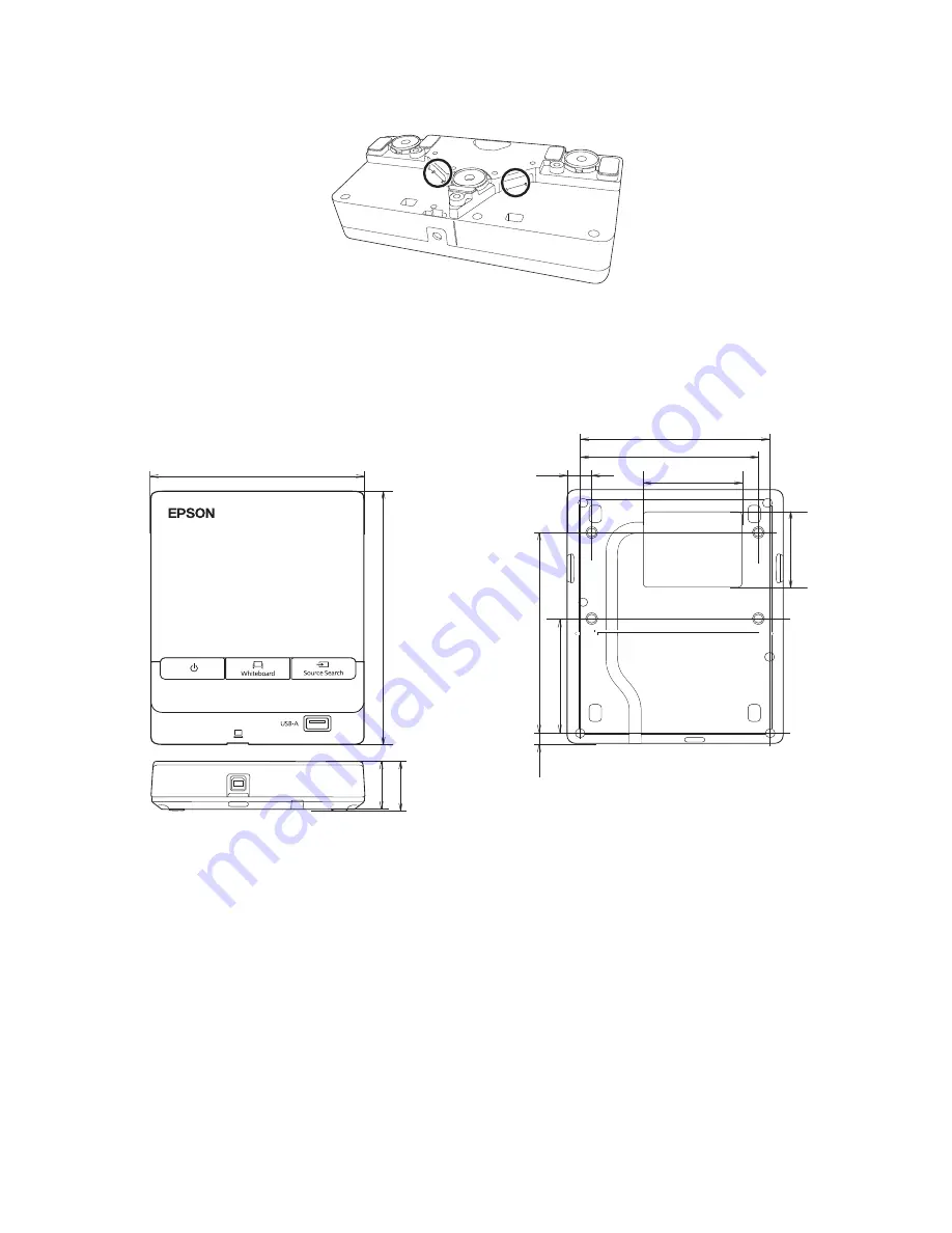 Epson BrightLink 695Wi Installation Manual Download Page 9