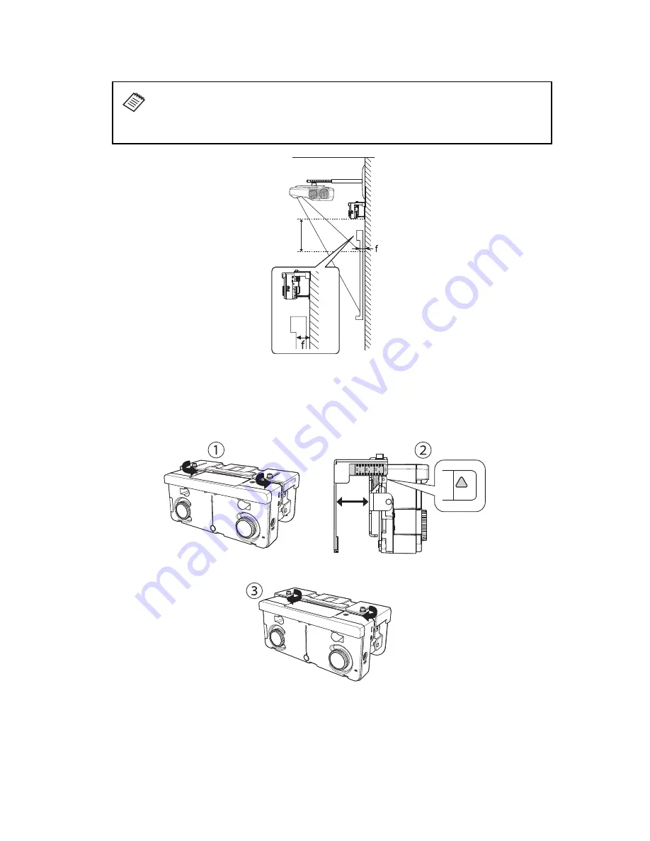 Epson BrightLink 695Wi Installation Manual Download Page 61