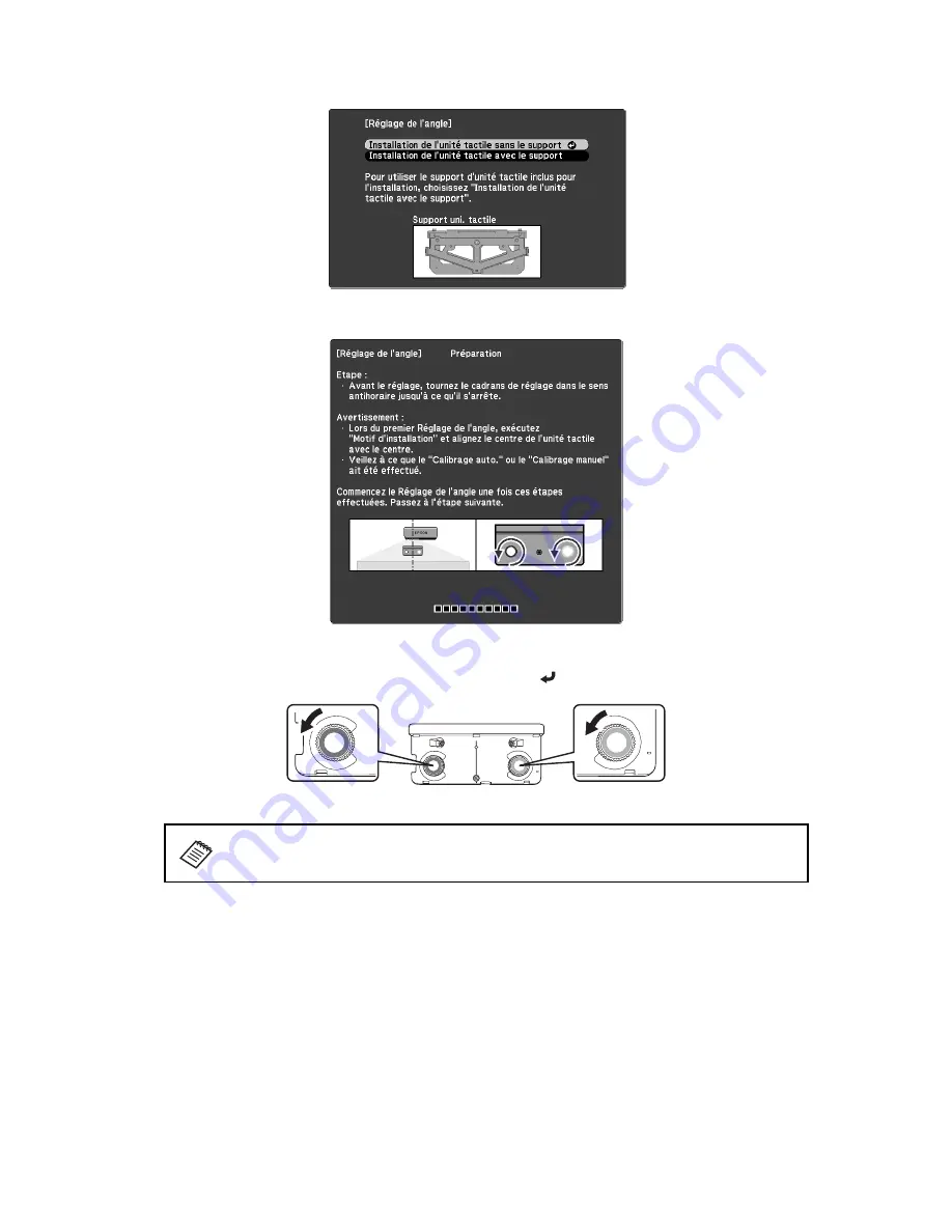 Epson BrightLink 695Wi Installation Manual Download Page 79