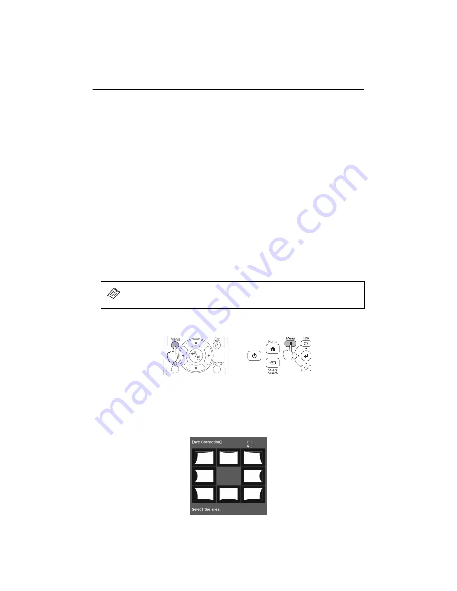 Epson BrightLink 710Ui Installation Manual Download Page 42