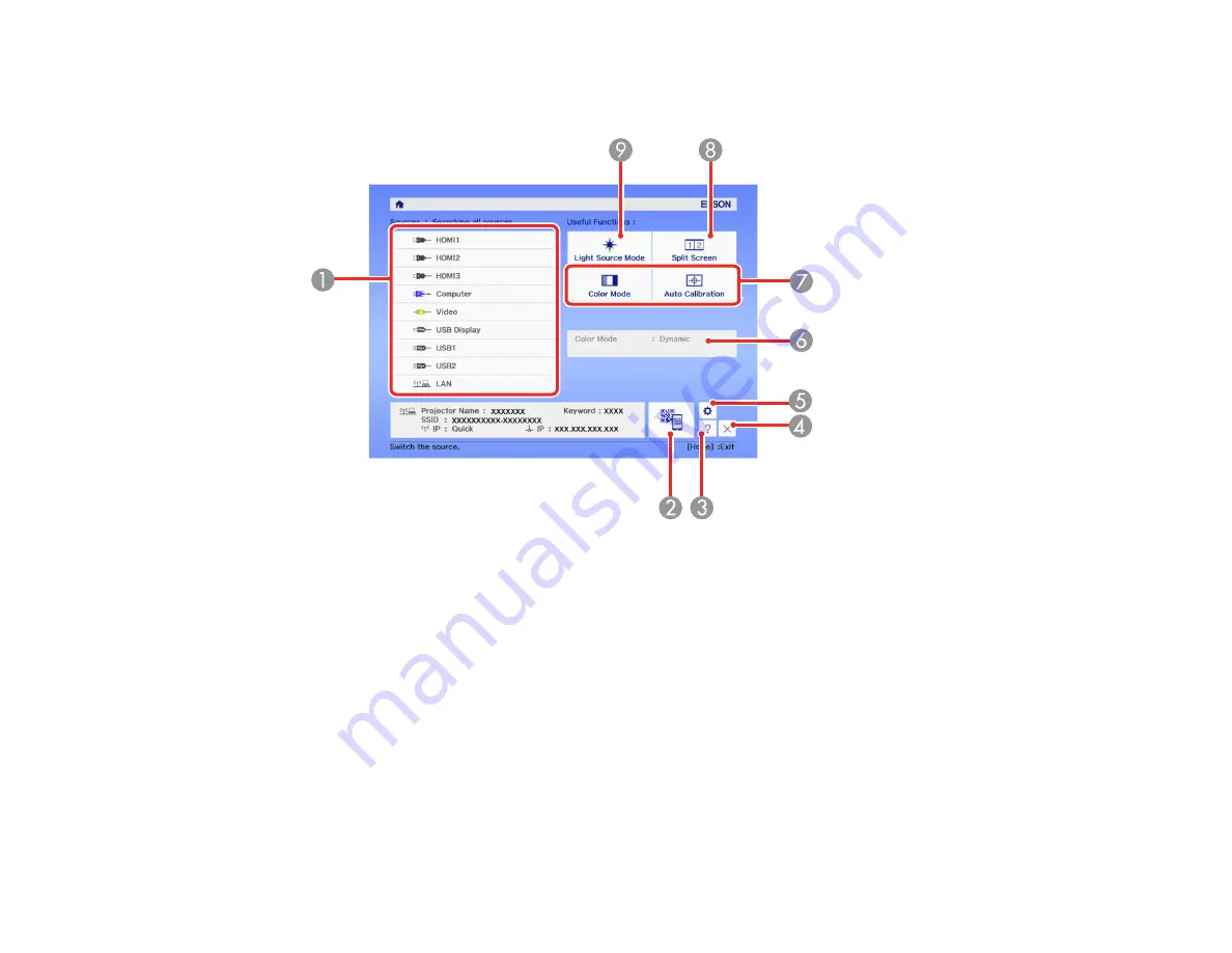 Epson BrightLink 710Ui Скачать руководство пользователя страница 97