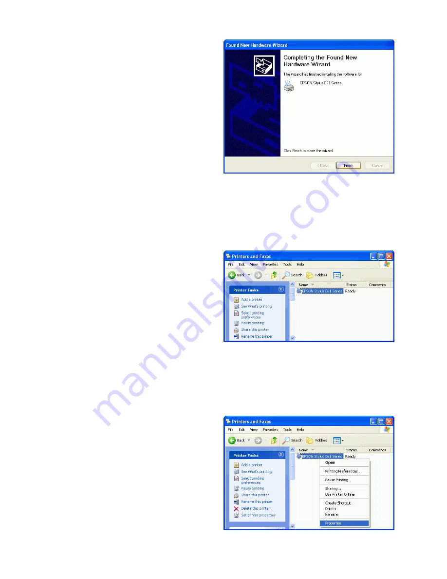 Epson BT-0260 User Manual Download Page 15