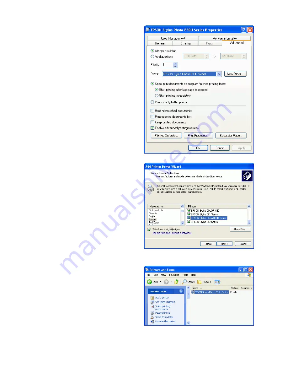 Epson BT-0260 User Manual Download Page 19