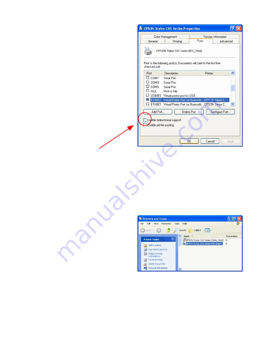 Epson BT-0260 User Manual Download Page 24