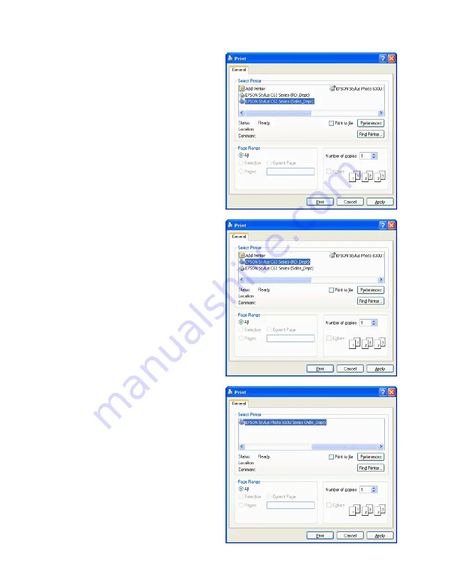 Epson BT-0260 User Manual Download Page 27