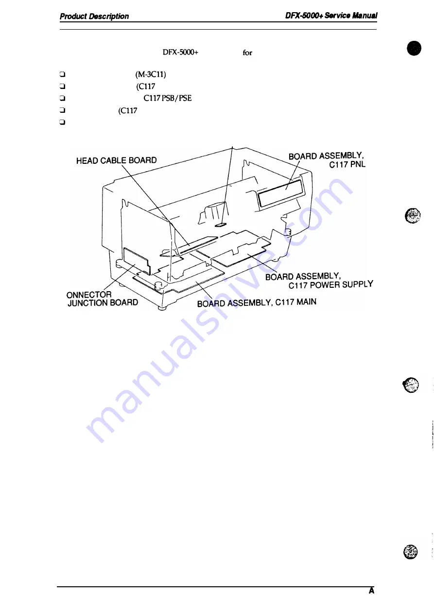 Epson C117001-N - DFX 5000+ B/W Dot-matrix Printer Скачать руководство пользователя страница 34