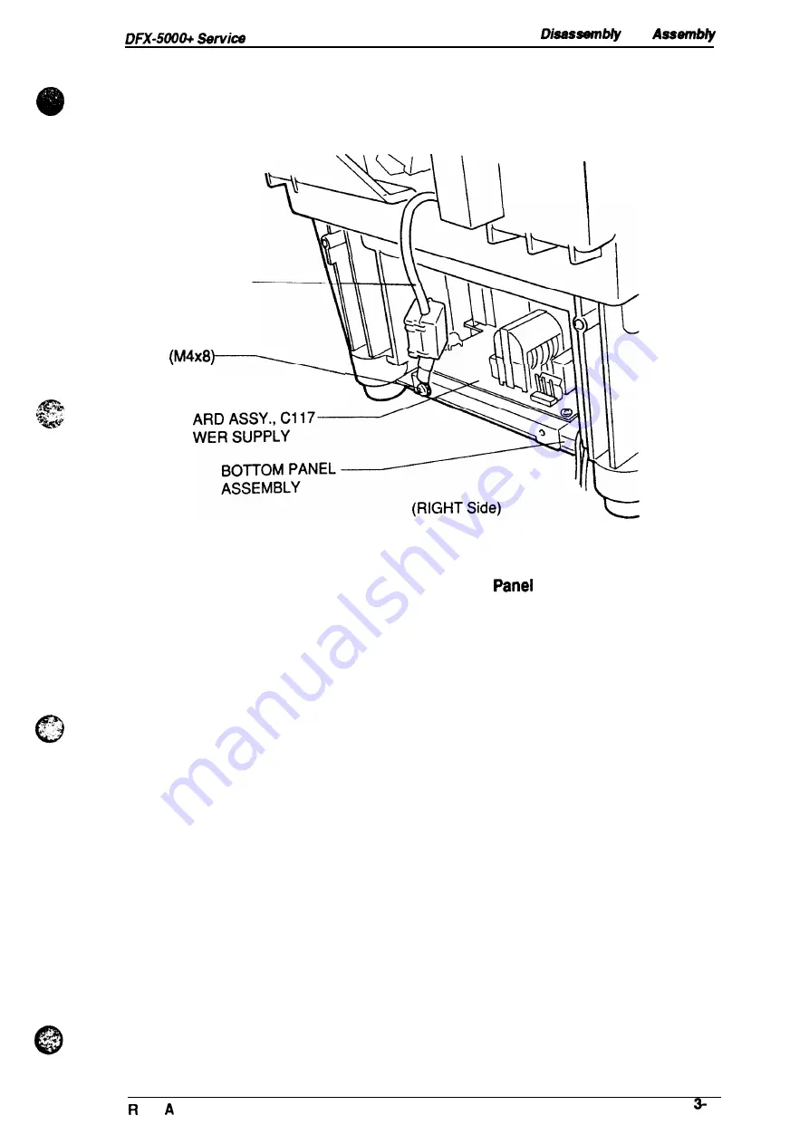 Epson C117001-N - DFX 5000+ B/W Dot-matrix Printer Скачать руководство пользователя страница 93