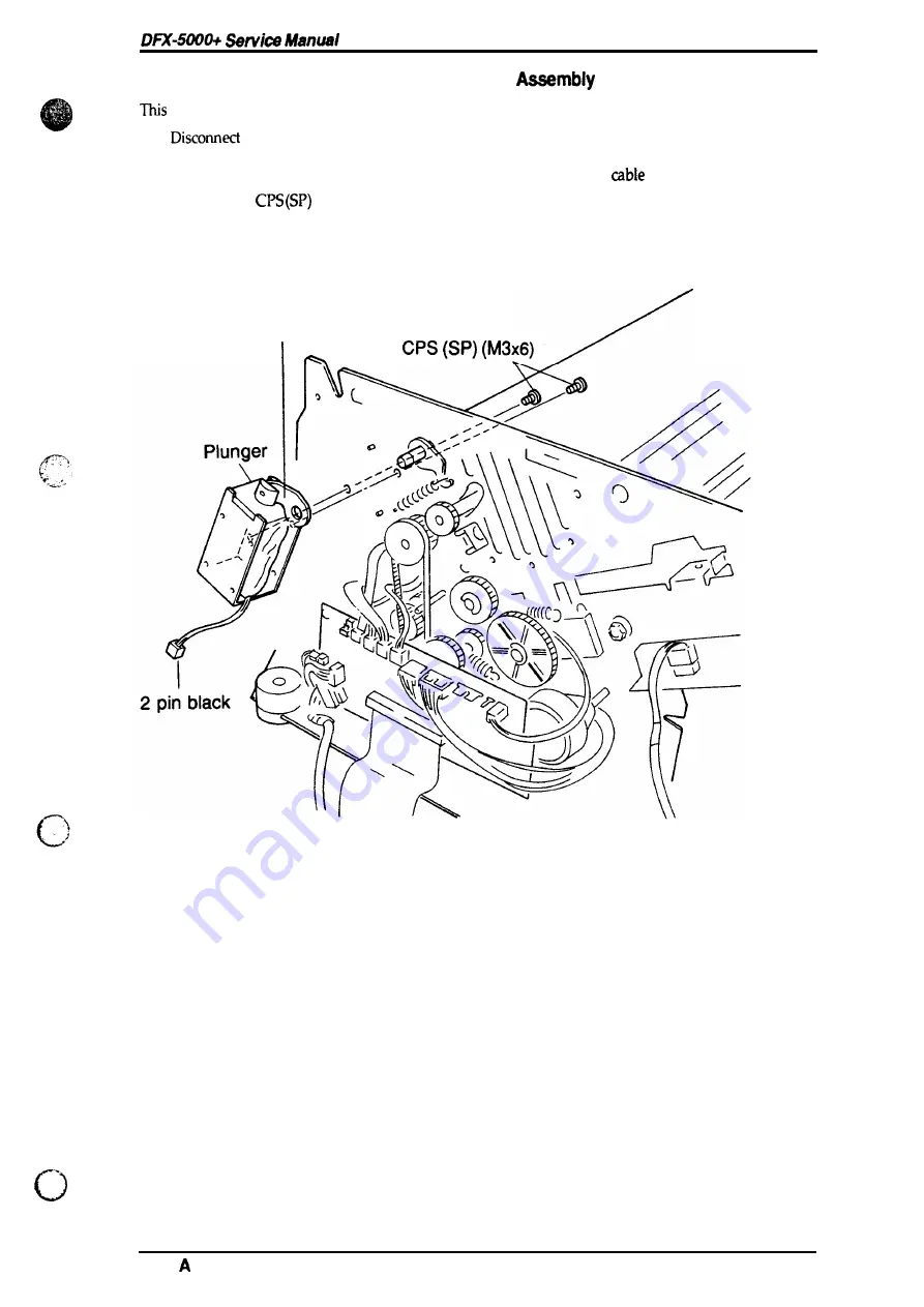 Epson C117001-N - DFX 5000+ B/W Dot-matrix Printer Скачать руководство пользователя страница 105