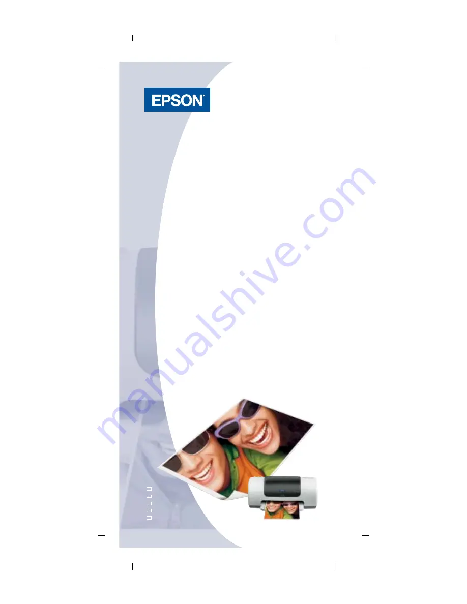 Epson C11C418001 - Stylus C60 Inkjet Printer Скачать руководство пользователя страница 1