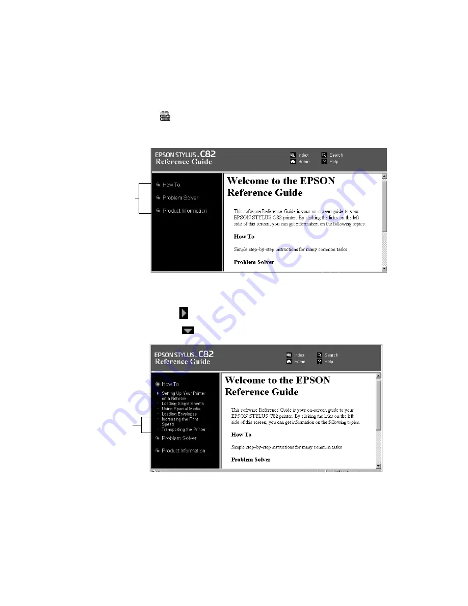 Epson C11C486001 - Stylus C82 Color Inkjet Printer Printer Basics Manual Download Page 10