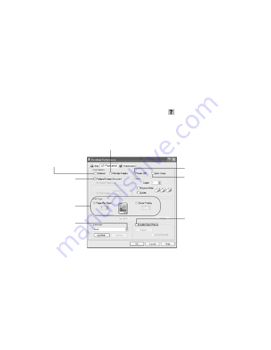 Epson C11C486001 - Stylus C82 Color Inkjet Printer Printer Basics Manual Download Page 17