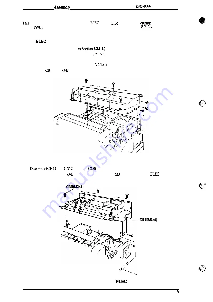 Epson C11C605001 - DFX 9000 B/W Dot-matrix Printer Скачать руководство пользователя страница 91