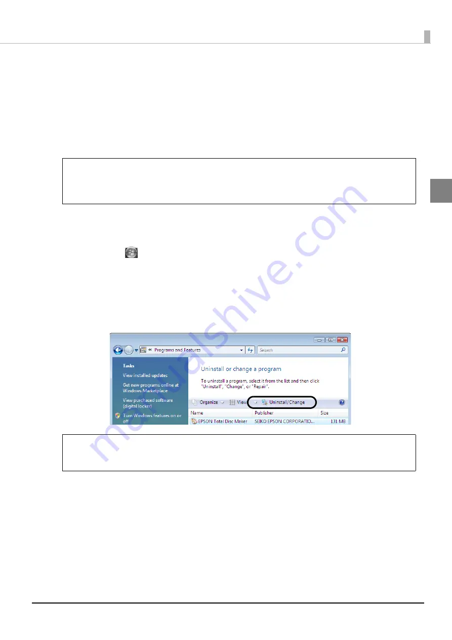 Epson C11CA31101 User Manual Download Page 41