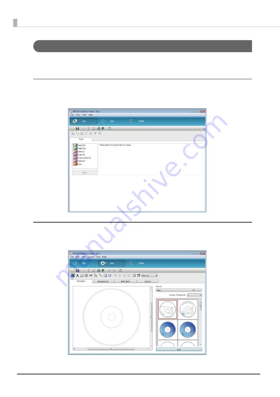 Epson C11CA31101 Скачать руководство пользователя страница 44