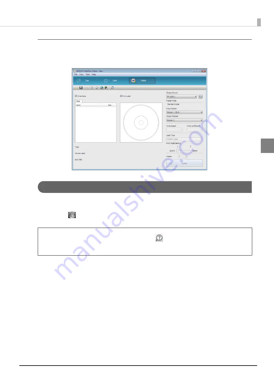 Epson C11CA31101 User Manual Download Page 45