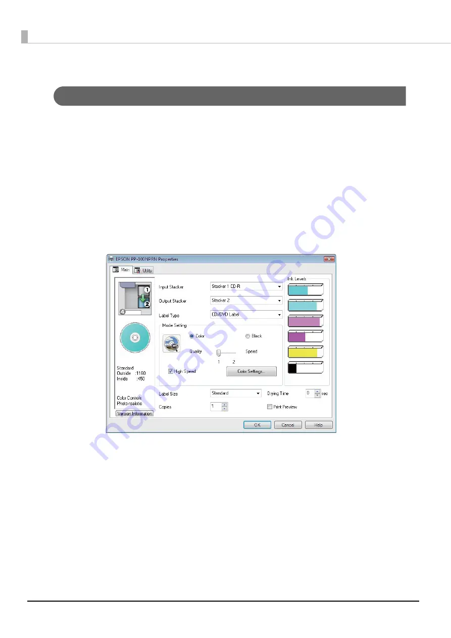 Epson C11CA31101 User Manual Download Page 64