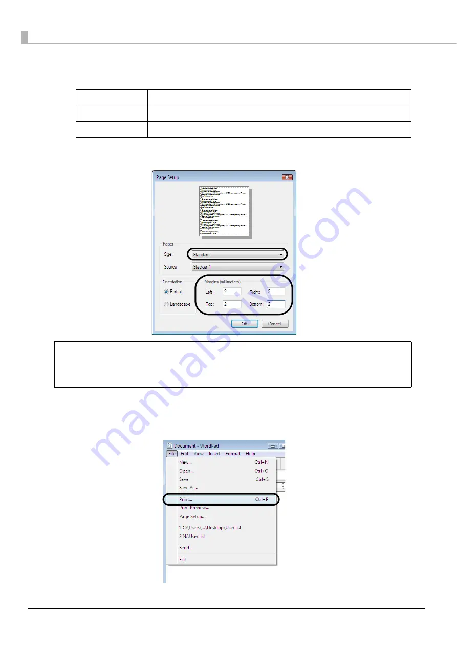 Epson C11CA31101 User Manual Download Page 68