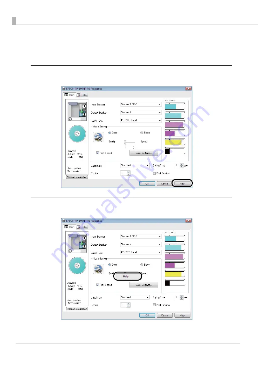 Epson C11CA31101 User Manual Download Page 70